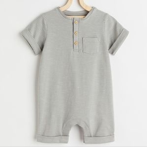 3 baby boy rompers size 0-3